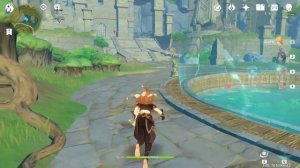 Genshin Impact 1.1 как открыть барьер Гробница Дуньюй