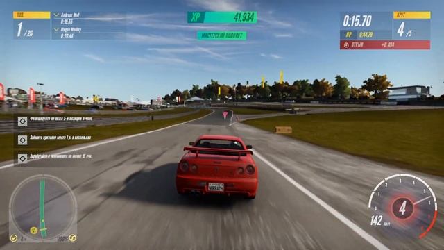 Project CARS 3 - Прохождение #20 | Южноанглийский Дуэт [1999 Nissan Skyline GT-R (R34)] Чемпионат смотреть онлайн