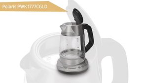 Электрический чайник Polaris PWK 1777CGLD