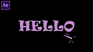 Создаем трехцветное проявление текста и splash-эффект