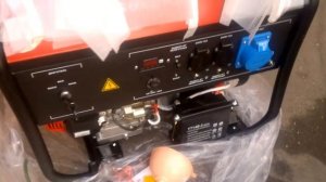 БЕНЗИНОВЫЙ ГЕНЕРАТОР FUBAG BS 6600 A ES