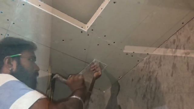 False ceiling for Living Room 14.5’ x 10 ‘ | Gypsum Board Ceiling Design смотреть онлайн