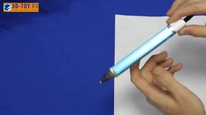 ОБЗОР НА 3D РУЧКУ MYRIWELL-3 (RP100C). 3Д ТОЙ.