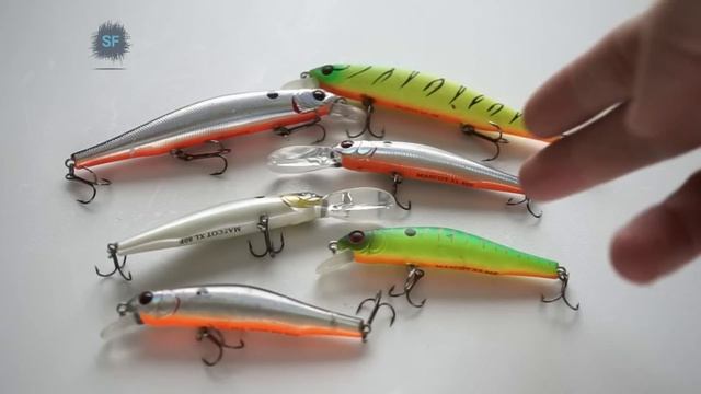 Kosadaka Mascot: Лучший бюджетный воблер по ловле хищника смотреть онлайн