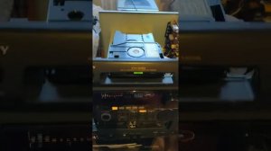 SONY FH-G80, тестируем CD после починки...)