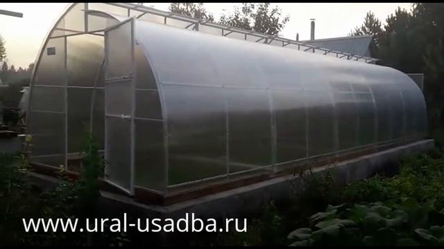 УСТАНОВКА ТЕПЛИЦЫ 
