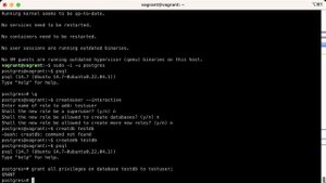 Установка PostgreSQL на удаленный сервер