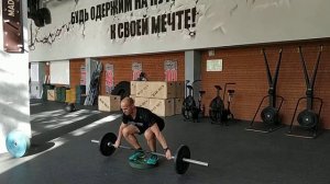 Рывковая тяга с дефицитом