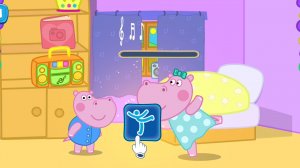 Малыши Гиппо делают зарядку и завтракают | Мультфильм для детей