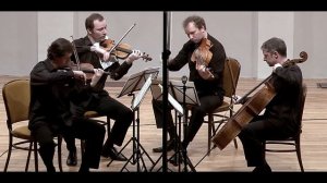 Brahms - String Quartet Op. 51 No. 1 - ZAGREB QUARTET