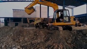Гусеничный экскаватор LONKING CDM6085