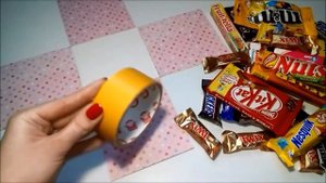 Коробочка с сюрпризом. Отличный подарок сладкоежкам