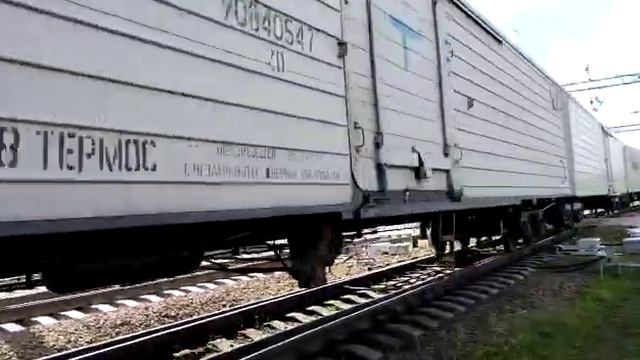 "из леса" 2м62-1055 Калуга-1 - Тихонова пустынь на ст. Тихонова пустынь