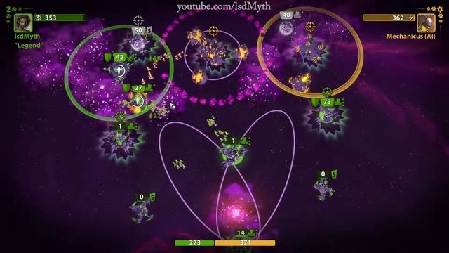 Planets under attack. Hard. 2 stars. Mission 11. New threat смотреть онлайн