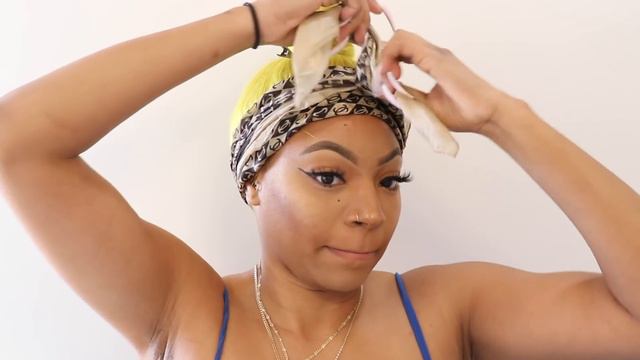 How To: MAKE A Thin WIG Thick WITH Ponytail STYLING смотреть онлайн