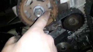 Как выставить Метки грм на форд. Ford Focus C-MAX 1,6D TDCi 80kw