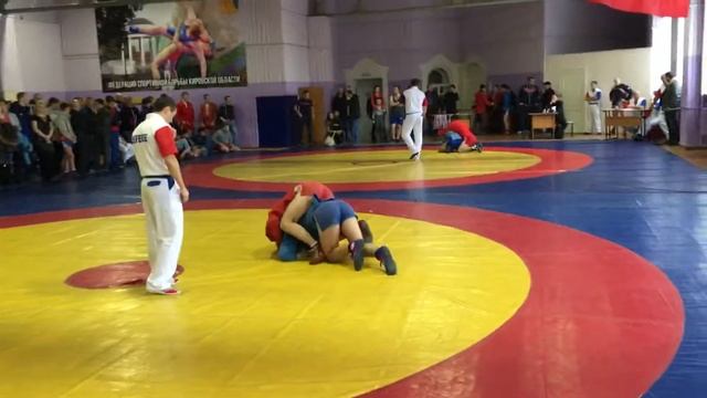 Чемпионат кировской области по самбо Мовсесян Михаил 74 кг смотреть онлайн