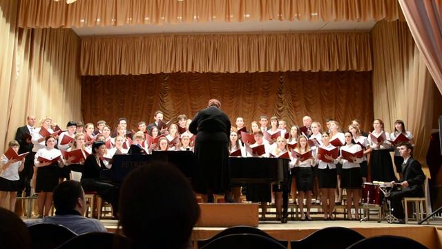 Академический хор ТМК - Весенняя кантата ''Весенний зачин'' смотреть онлайн