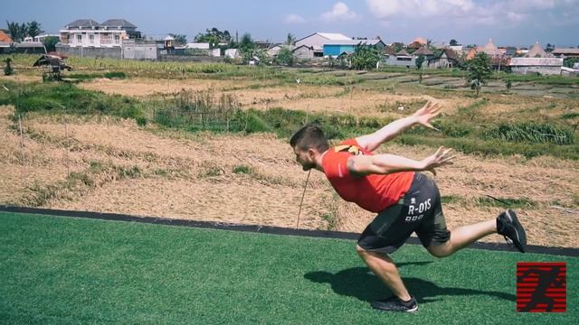 Прыжки с одной ноги в длину смотреть онлайн