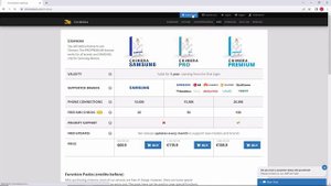 Purchasing a ChimeraTool license on chimeratool.com