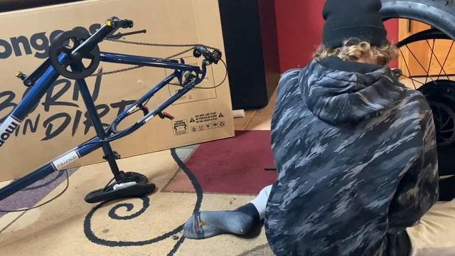 NBpower Fat Tire Kit 72v 3000w Review смотреть онлайн