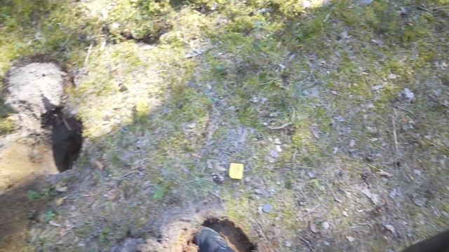 Закапываю новые цели на полигоне! Пятаки Екатерины и чешуя, плюс тест на разделение! смотреть онлайн