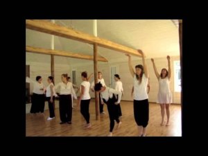 Движения Гурджиева. Танец "Семь греческих букв ". Gurdjieff Movements " 7 Greek letters'