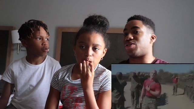 KIDS REACT BOOT CAMP | ARMY VS MARINES смотреть онлайн