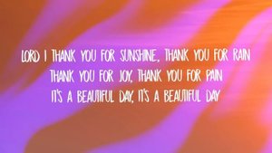 TRINIX x Rushawn - It’s A Beautiful Day (Lyrics) | lord i thank you for sunshine thank you for rain