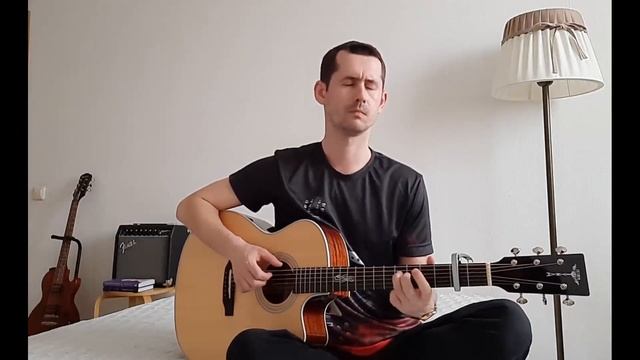 Обзор акустической гитары Tyma TG-15 смотреть онлайн