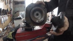 разборные стойки на мазду 626 GC+замена подшипника маховика