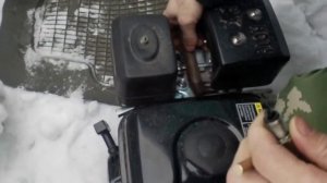 Двигатель Лифан 170 ,тест на холодный запуск.