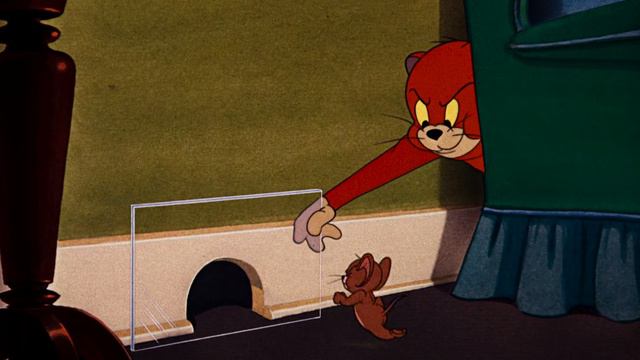 Том и Джерри – 67 серия – Тройная проблема / Tom and Jerry (1952 год)