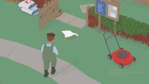 СИМУЛЯТОР САМОГО ВРЕДНОГО ГУСЯ. Untitled Goose Game.