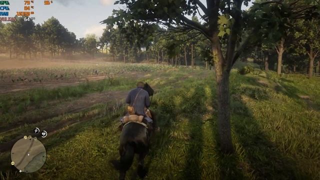 RDR2 BENCHMARK ON MSI GF65 THIN LAPTOP смотреть онлайн