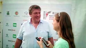 Интервью с пианистом Борисом Березовский на фестивале в Елабуге