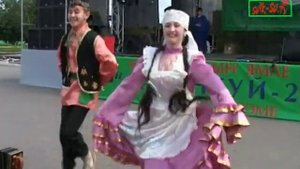 Алина & Алмаз Галиевы-"Чабата биюэ"