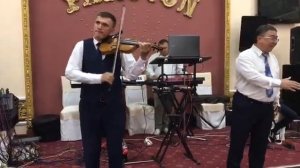 Ансамбль "Къалабалыкъ" Марш (г.Янгиюль)