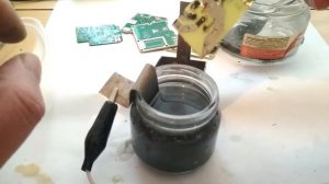 Восстановление золота из раствора поваренной соли ч 2