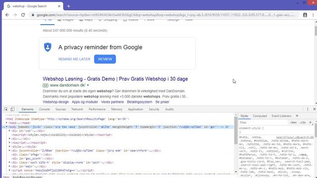 How to scrape websites using Selenium in C#
