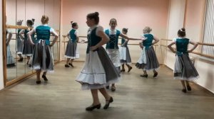 Белорусский танец "Лявониха"