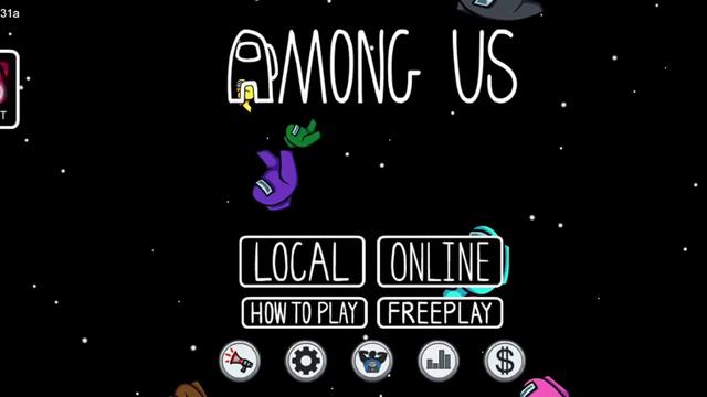 among us Android account problem смотреть онлайн