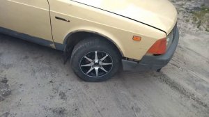 Москвич 2141 цвет Гоби. ОБНОВКИ.