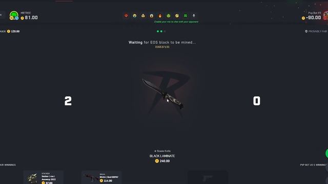 WE DID HOUSE GAMES ONLY AND WON BIG?! (CSGOROLL) смотреть онлайн