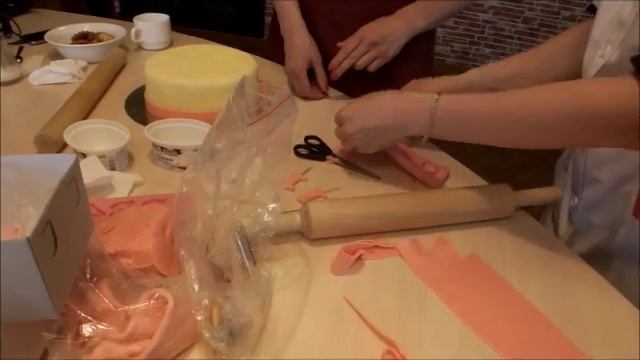 Кондитерское мастерство в Набережных Челнах / Курс торты