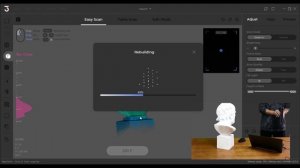 3DMakerPro Magic Swift Plus Handheld Mode Guide
