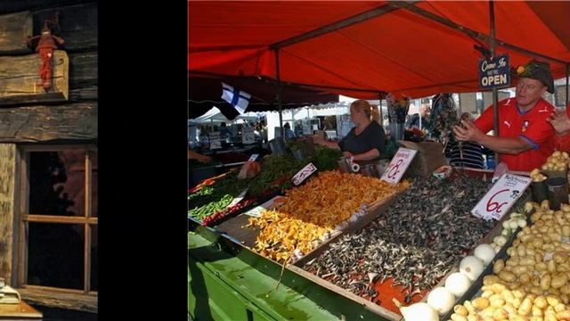 Экскурсия по Хельсинки.