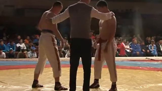 Спорт. Кыргыз курош. Чемпионат Кыргызстана-2016. Часть 12 смотреть онлайн