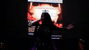 Певица Афина на торжественном открытии ресторана,,Цинь"