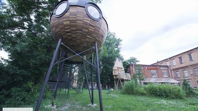 8. Зелёная сторона ТикХауса